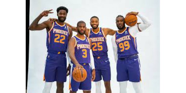 Phoenix Suns ha battuto Utah Jazz 115-109